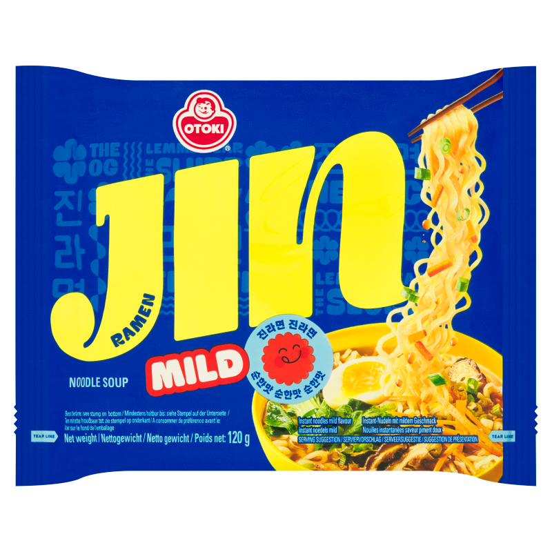 Zupa instant Jin Ramen (łagodny)