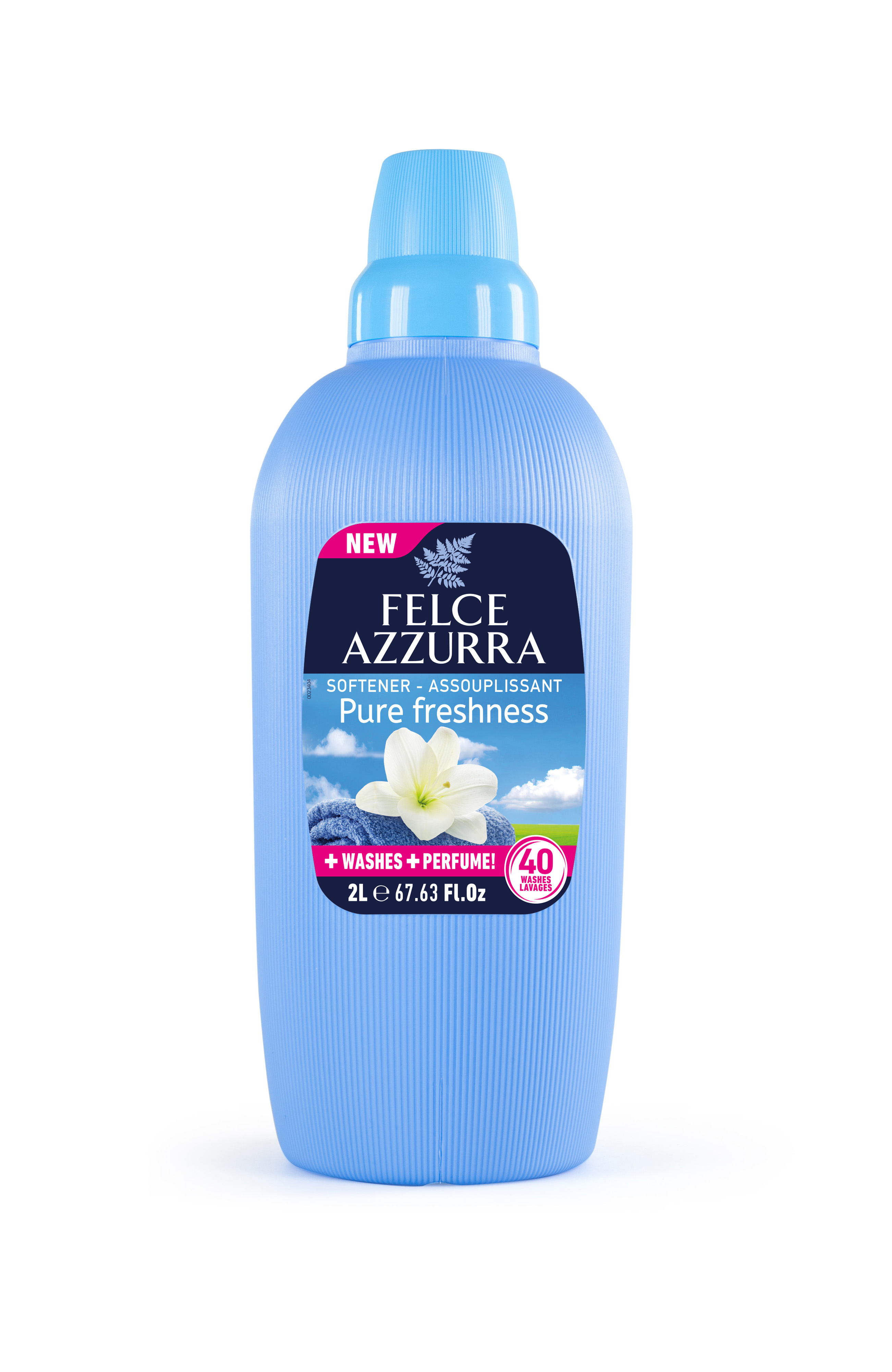 Płyn do płukania 40 prań Pure Freshness 2000ml