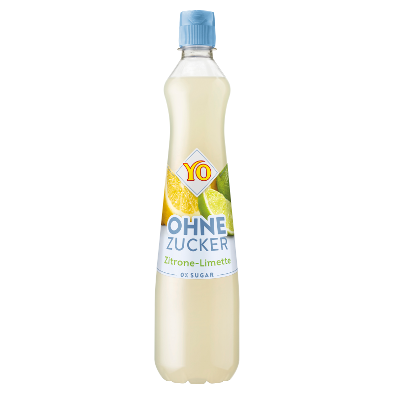Syrop bez dodatku cukru o smaku cytryna-limonka