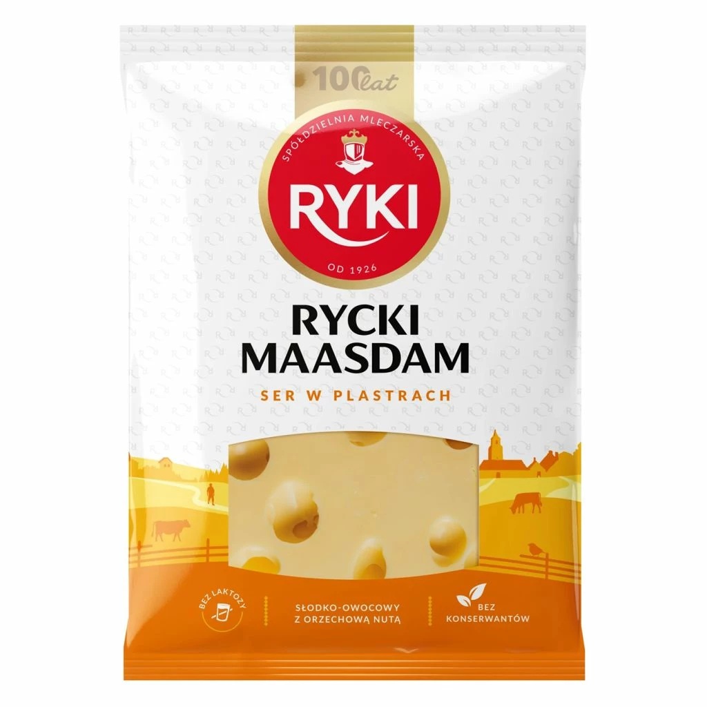 Ser Rycki Maasdam w plastrach