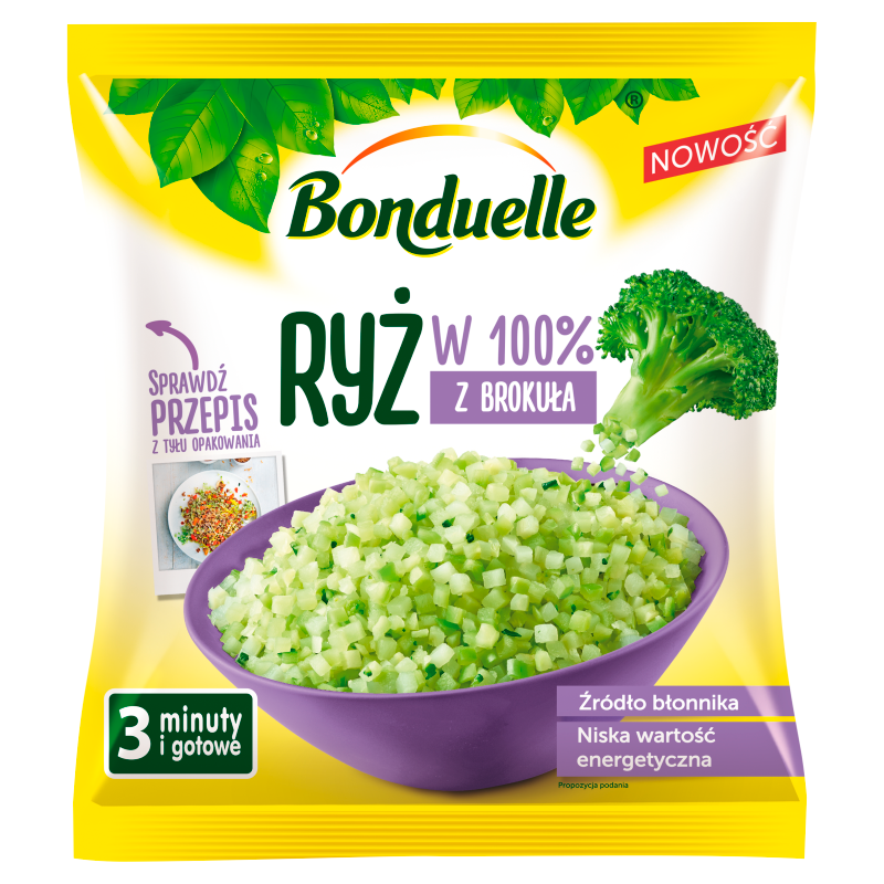 Ryż w 100% z brokuła