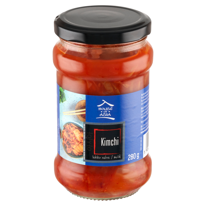 Kimchi (lekko ostre)