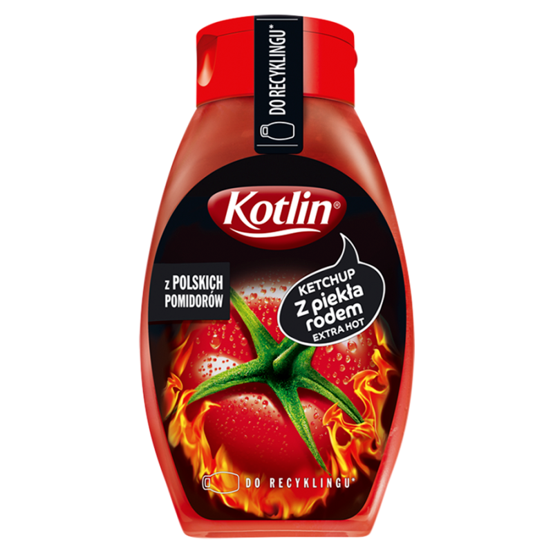 Ketchup z piekła rodem