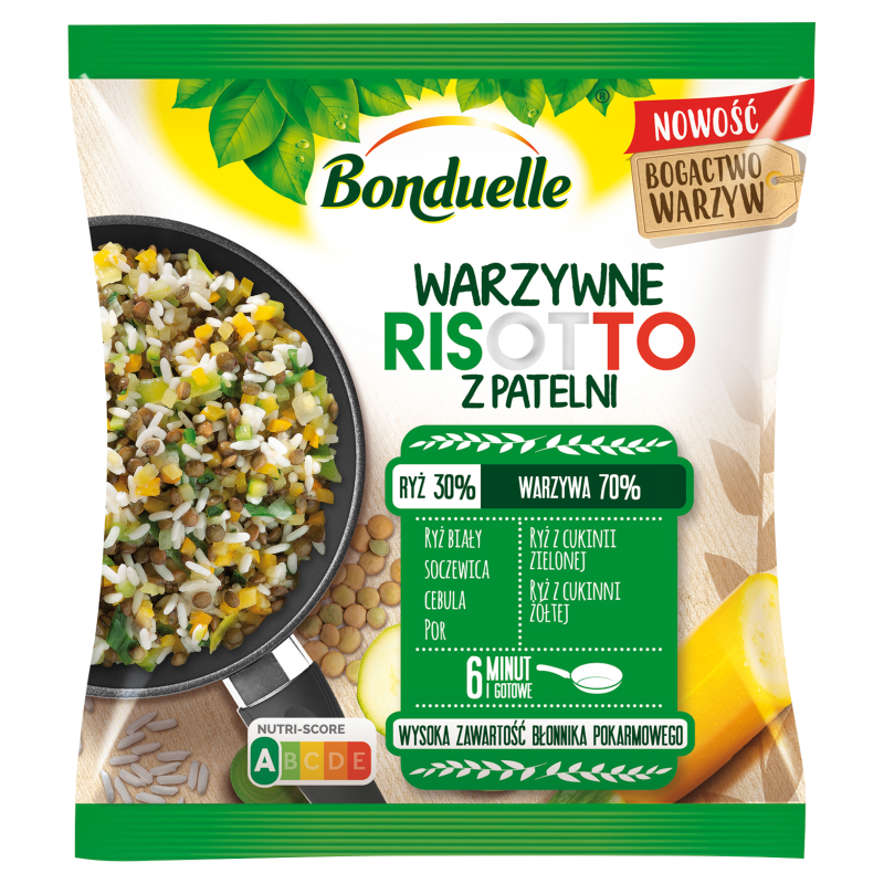 Warzywne risotto z patelni