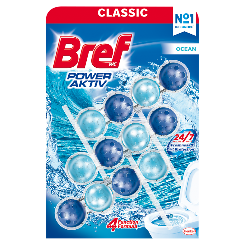 Zawieszka do WC Morska Bryza 3x50g
