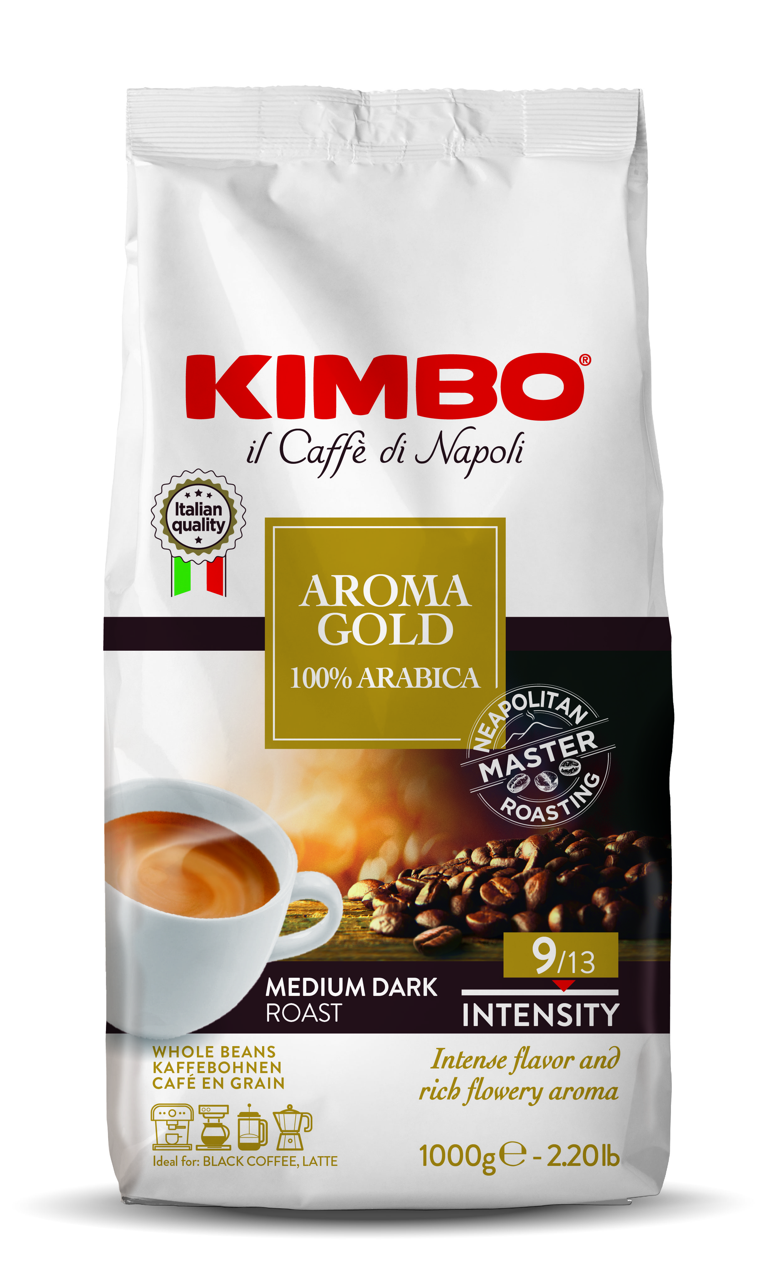 Kawa ziarnista 100% Arabica
