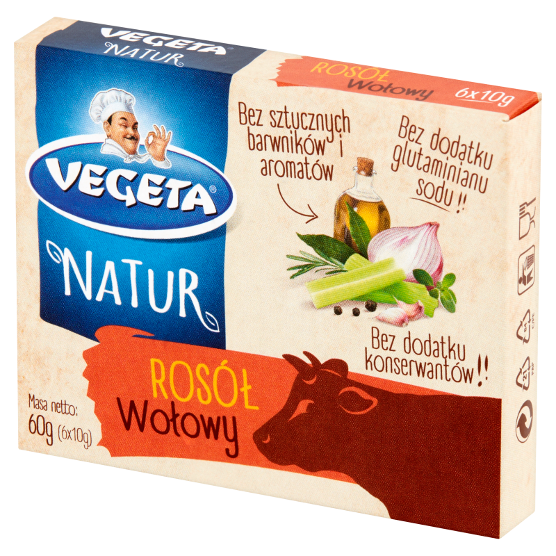 Rosół wołowy (6 kostek)