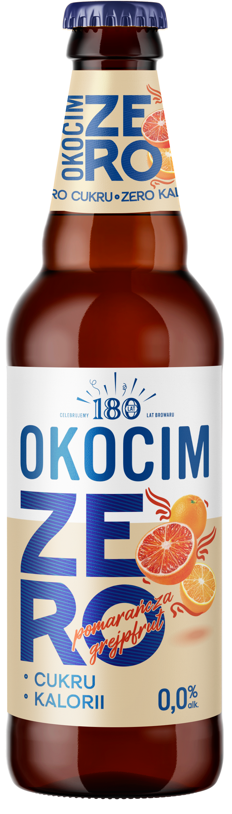 Pomarańcza Grapefruit 0% Piwo (cena zawiera 1 zł kaucji za butelkę)