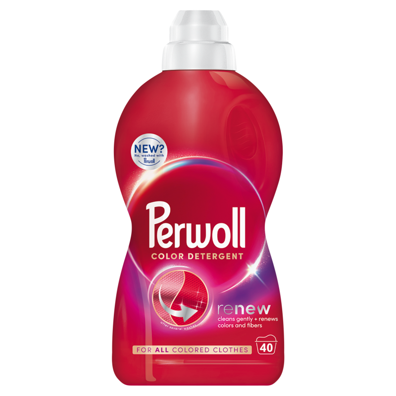 Płyn do prania tkanin kolorowych 40 prań 2000ml