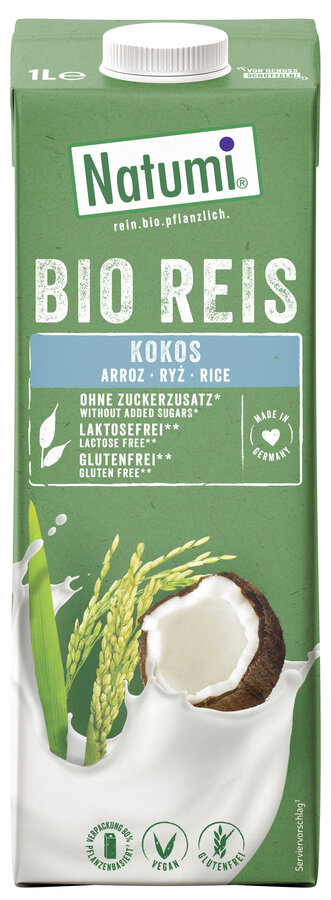 Napój Ryżowo-Kokosowy Bezglutenowy BIO