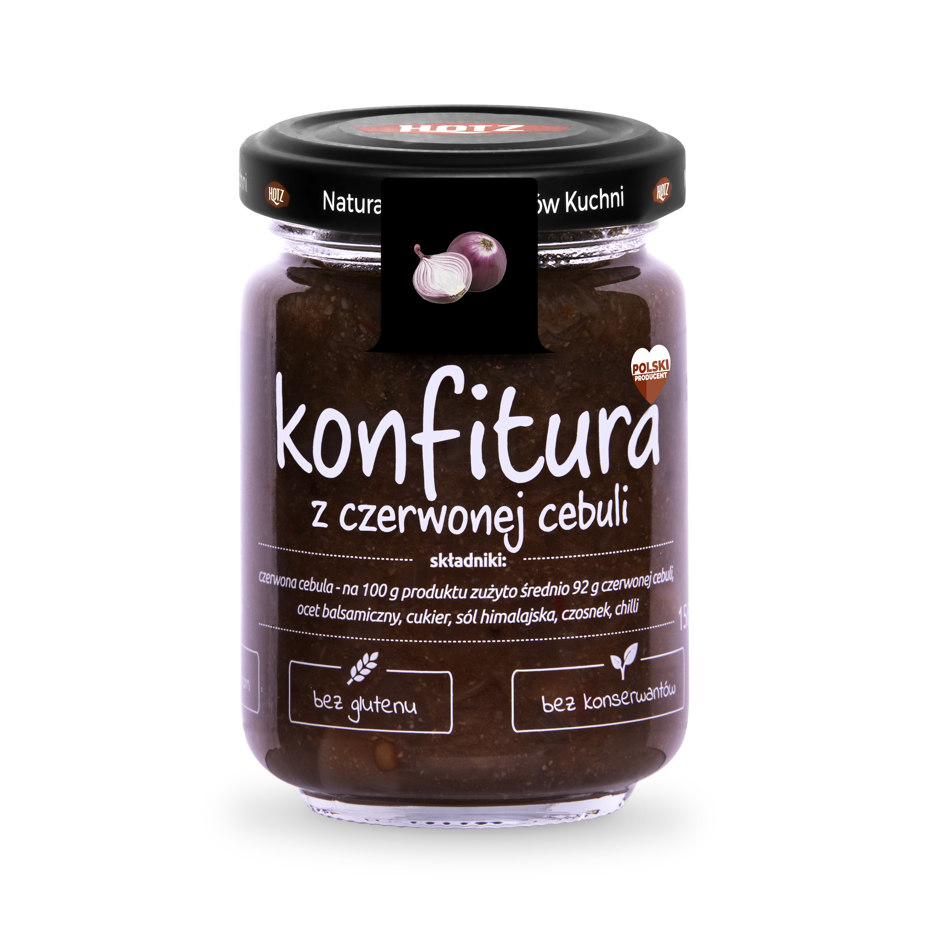 Konfitura z czerwonej cebuli