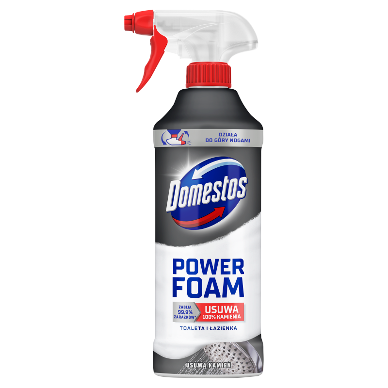 Piana do czyszczenia WC i Łazienki w sprayu Zero Kamienia 435ml