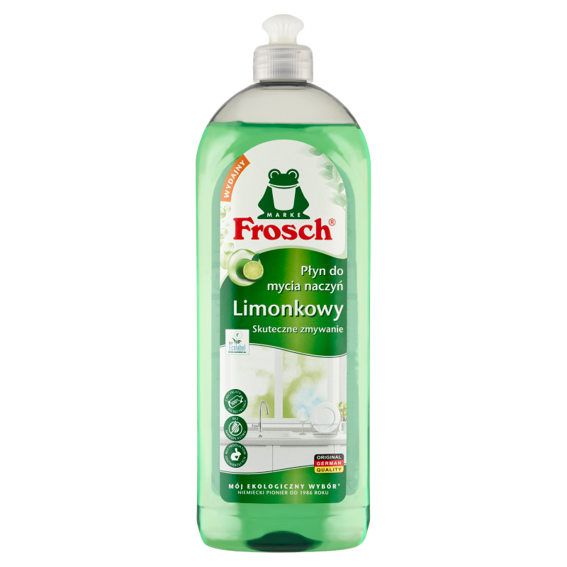Płyn do mycia naczyń Limonka 750ml