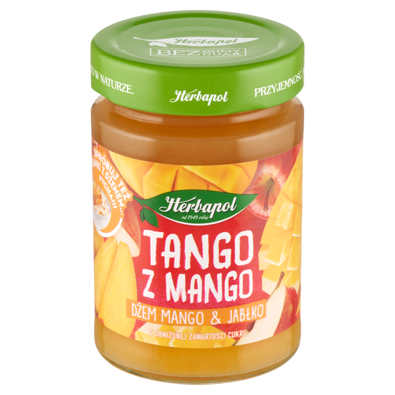 Dżem mango-jabłkowy niskosłodzony