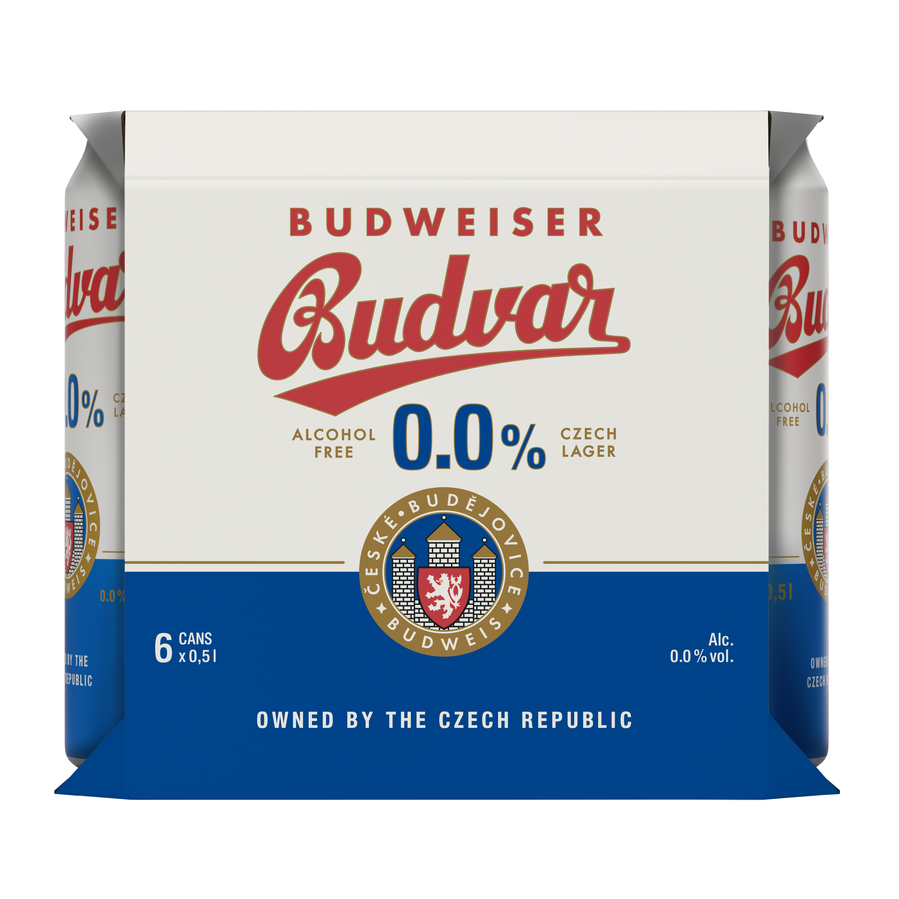 Piwo bezalkoholowe 6x500ml (puszka zwrotna)