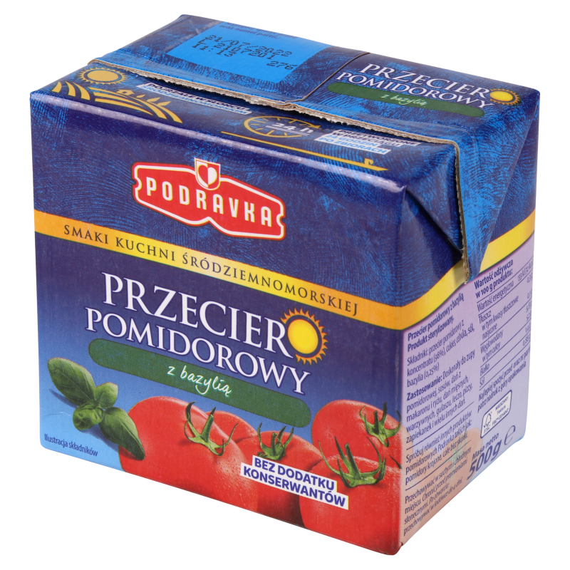 Przecier pomidorowy z bazylią