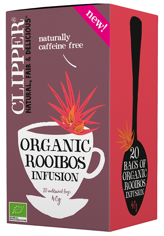 Herbata Rooibos BIO 20 torebek (saszetki)