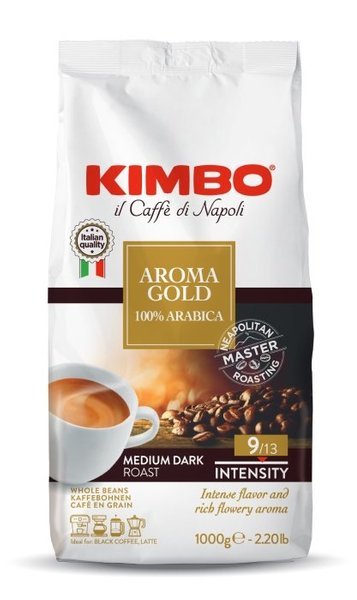 Kawa ziarnista 100% Arabica