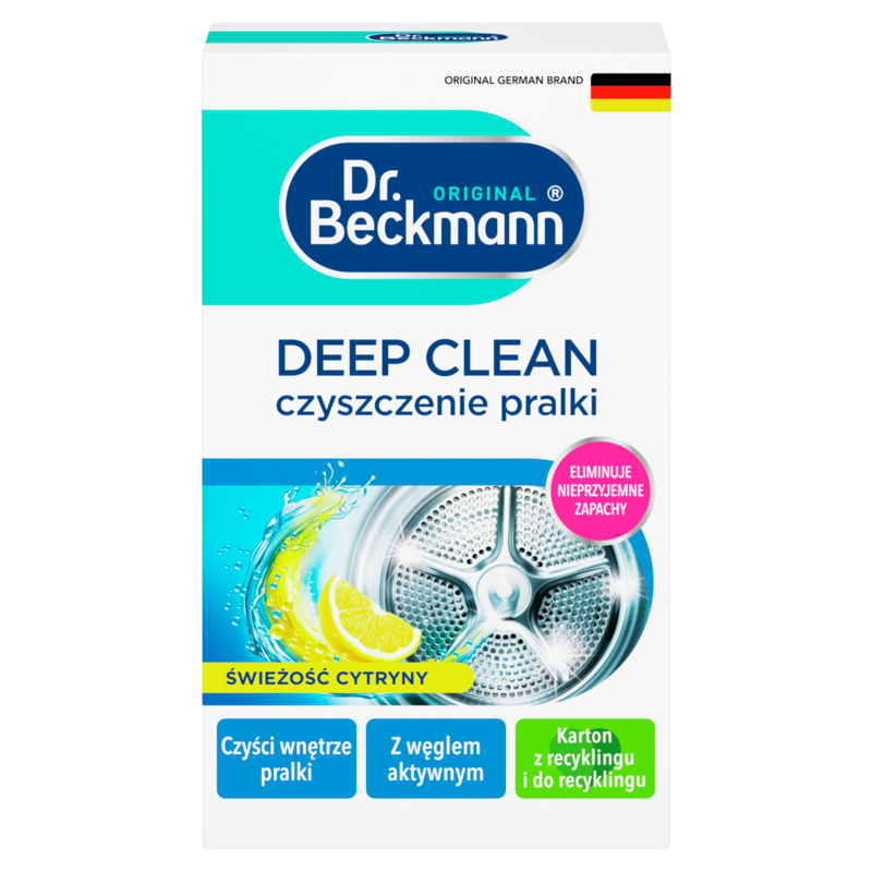 Proszek do czyszczenia Pralki 250g