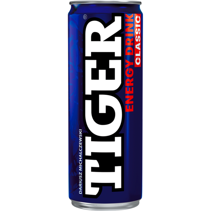 Gazowany napój energetyzujący