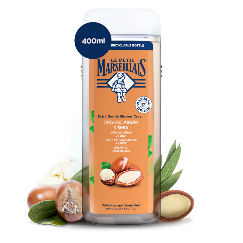 Żel pod prysznic argan bio i masło shea