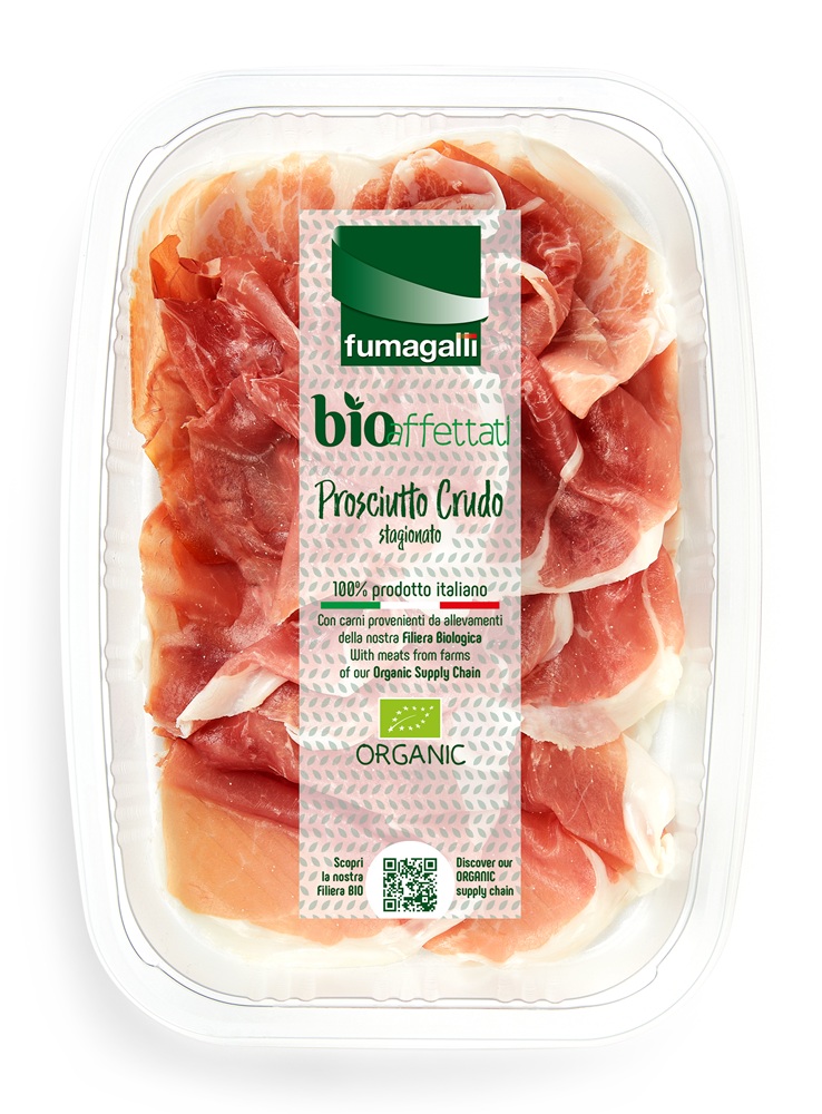 Prosciutto crudo- szynka dojrzewająca BIO