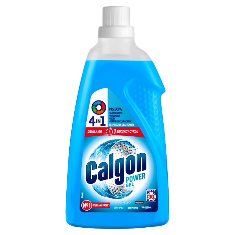 Żel zmiękczający wodę do Pralki 1500ml