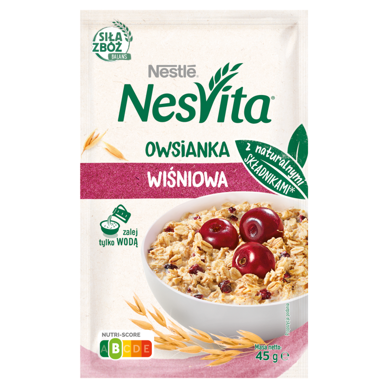 Owsianka wiśniowa (instant)