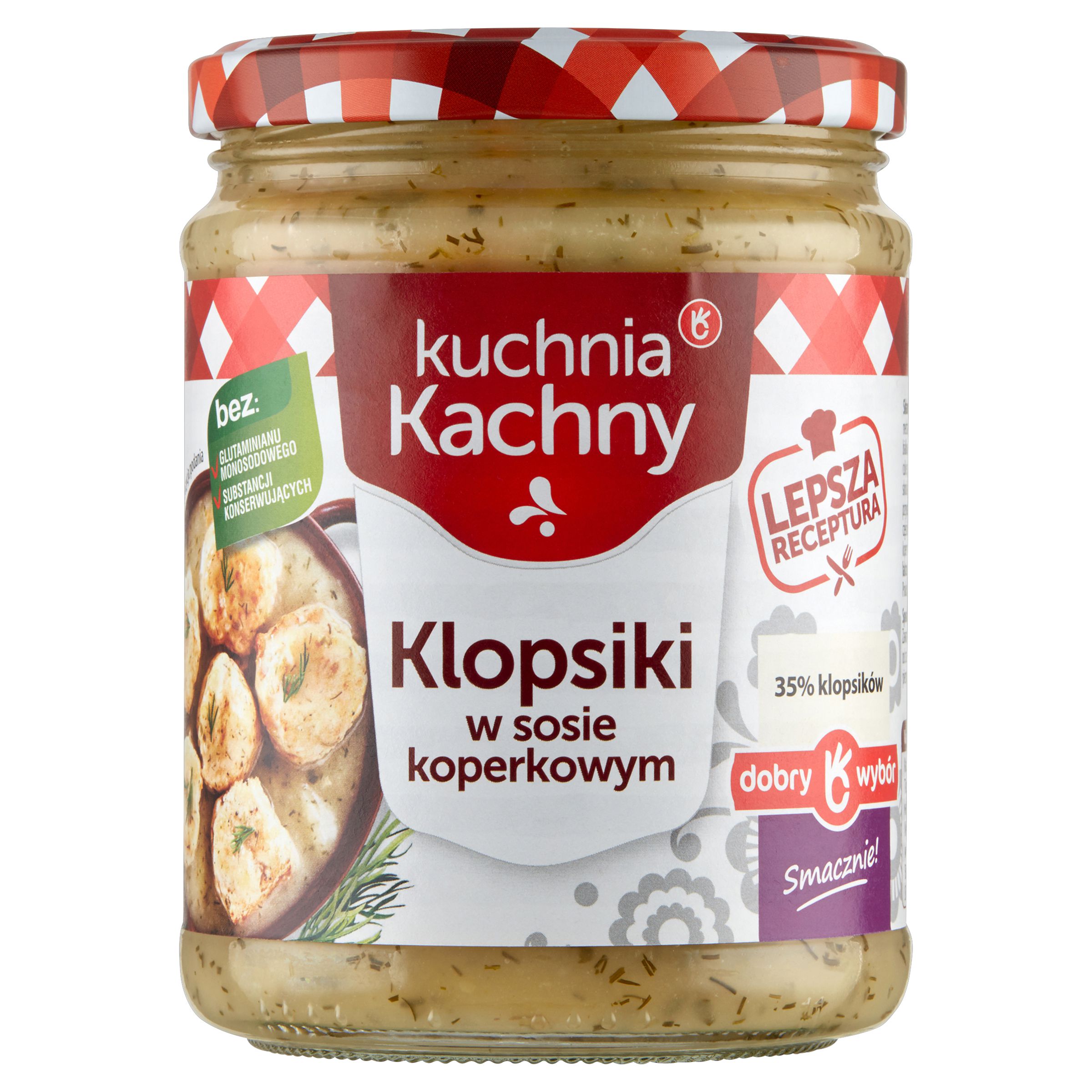Klopsiki w sosie koperkowym