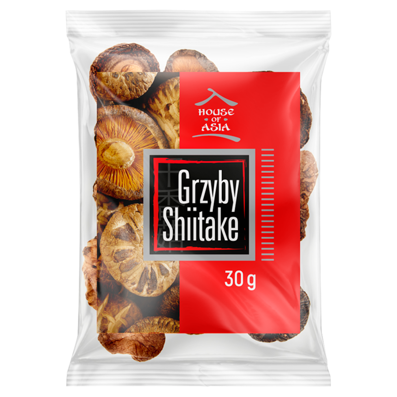 Grzyby shiitake