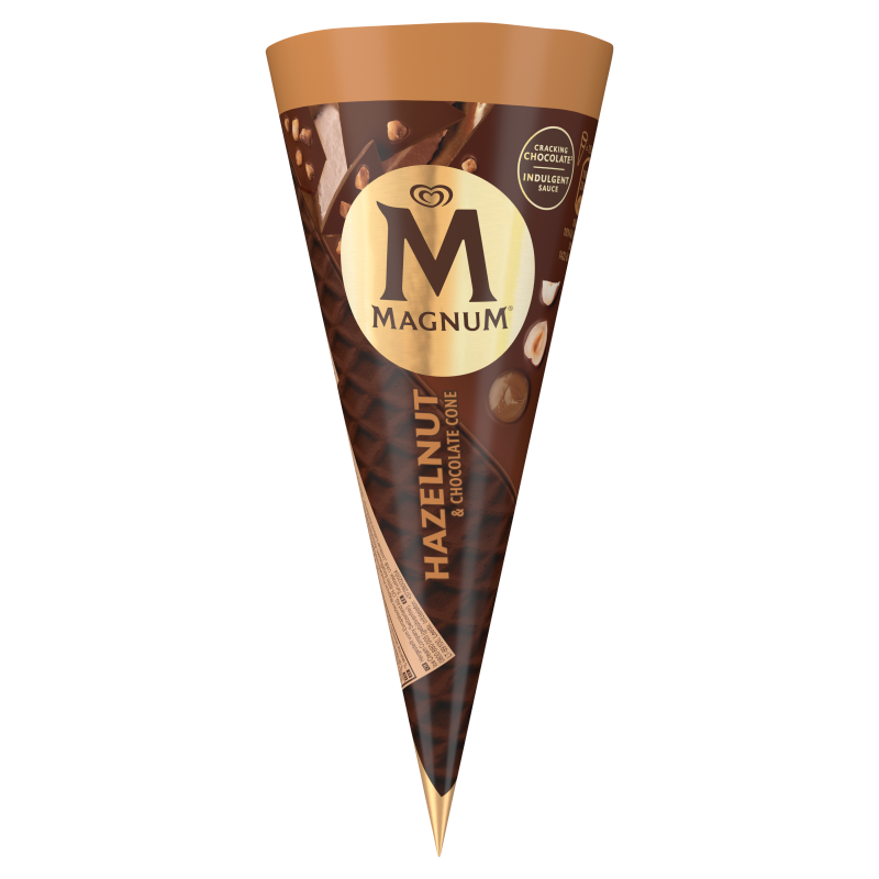 Lody Chocolate Hazelnut w rożku