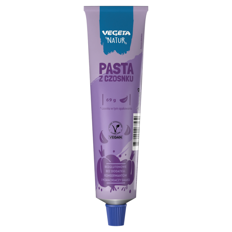 Pasta z czosnku bezglutenowa
