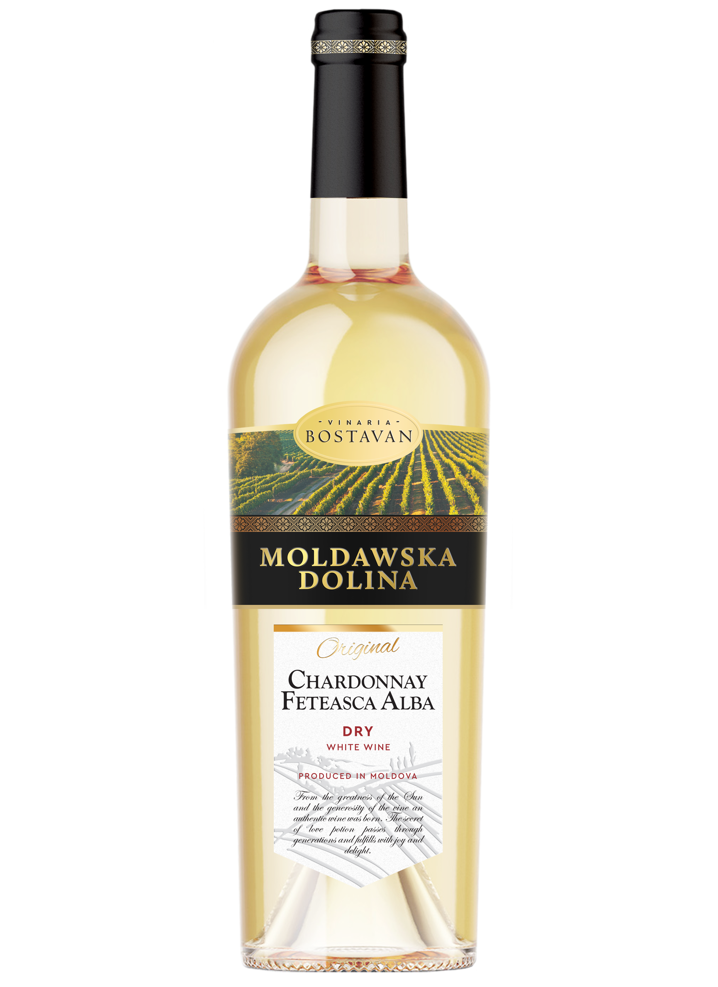 Chardonnay & Feteasca Alba