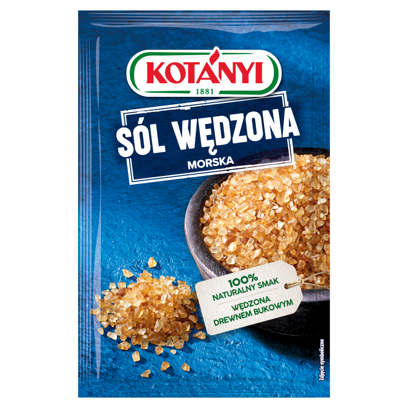 Sól wędzona morska