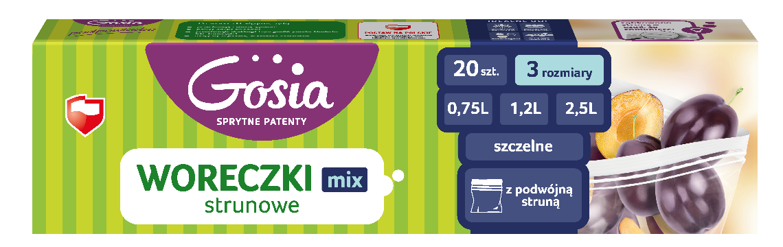 Woreczki strunowe mix 20 szt.