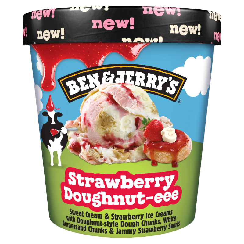 Lody Strawberry Doughnut-eee