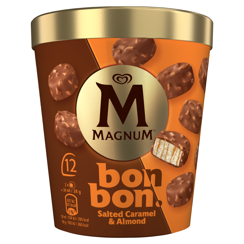 Czekoladki lodowe salted caramel & almond