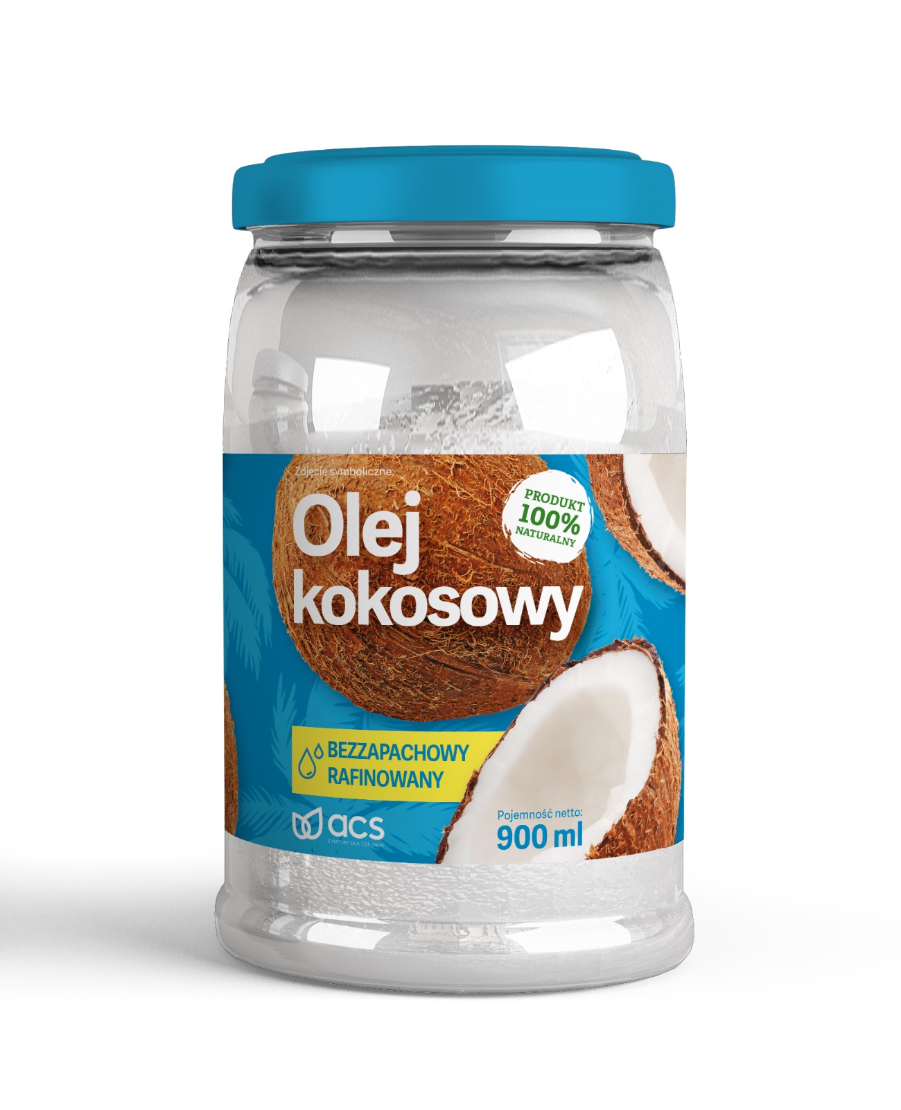 Olej kokosowy rafinowany