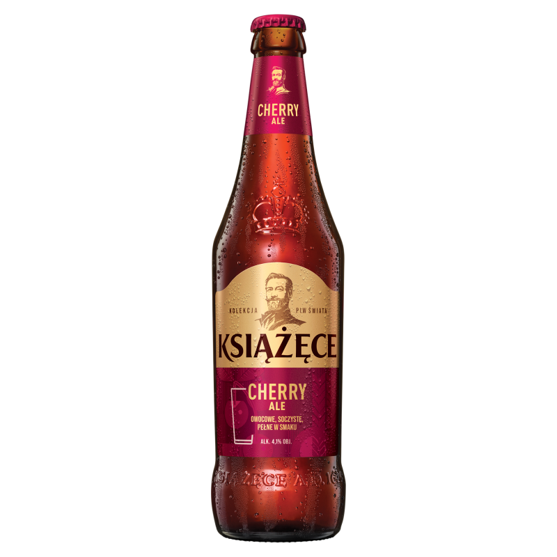 Cherry Ale Piwo (cena zawiera 1 zł kaucji za butelkę)