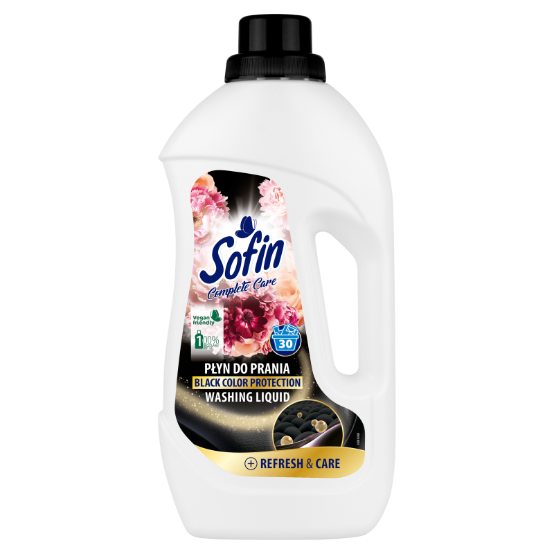 Płyn do prania tkanin ciemnych i czarnych 30 prań 1500ml