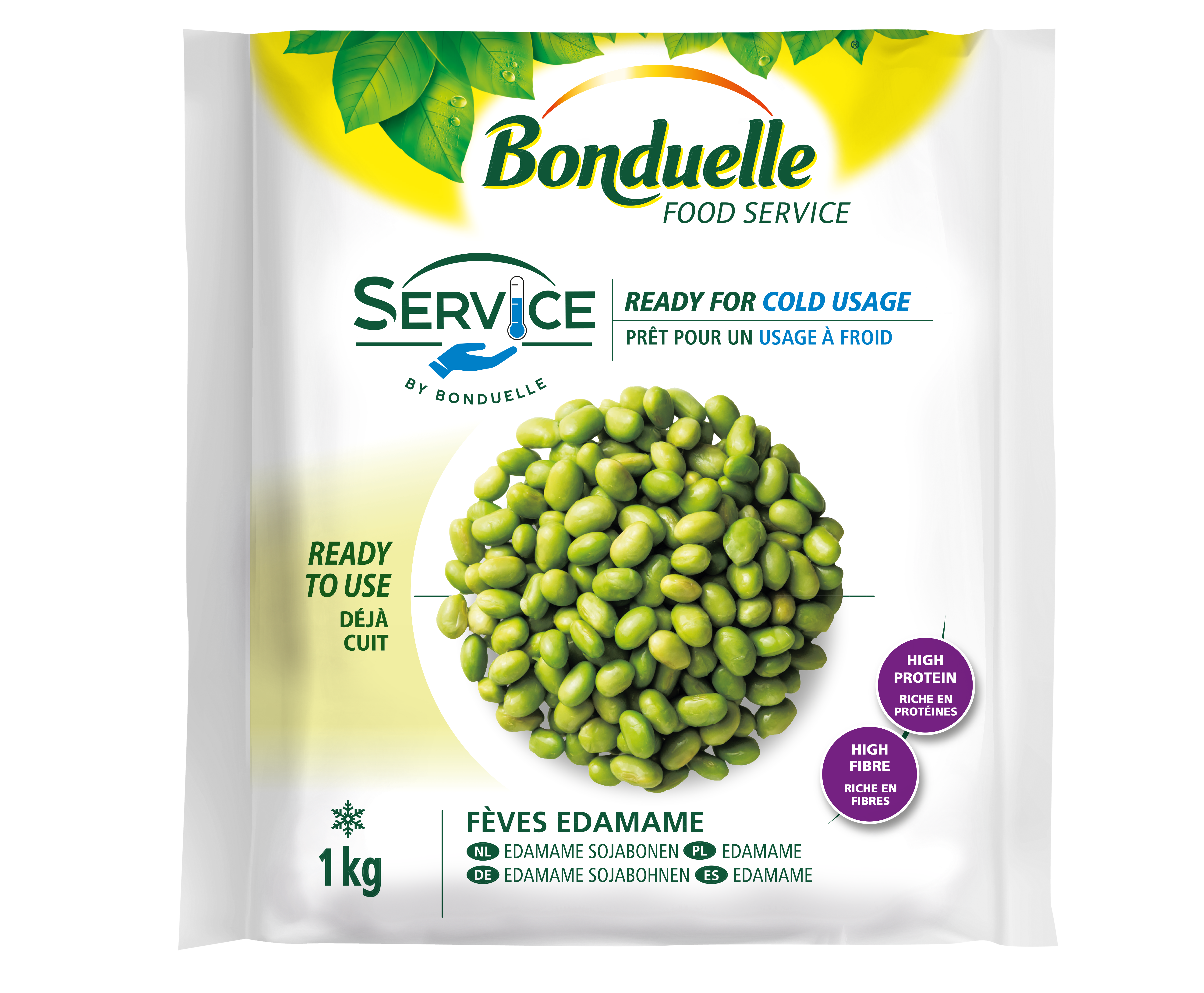 Edamame mrożone