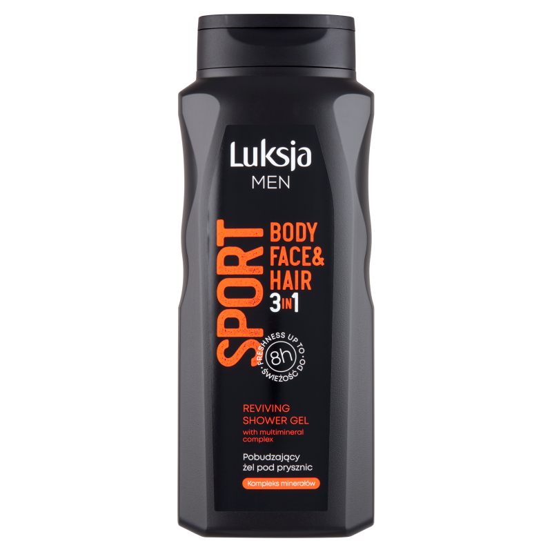 Żel pod prysznic 3w1 Sport