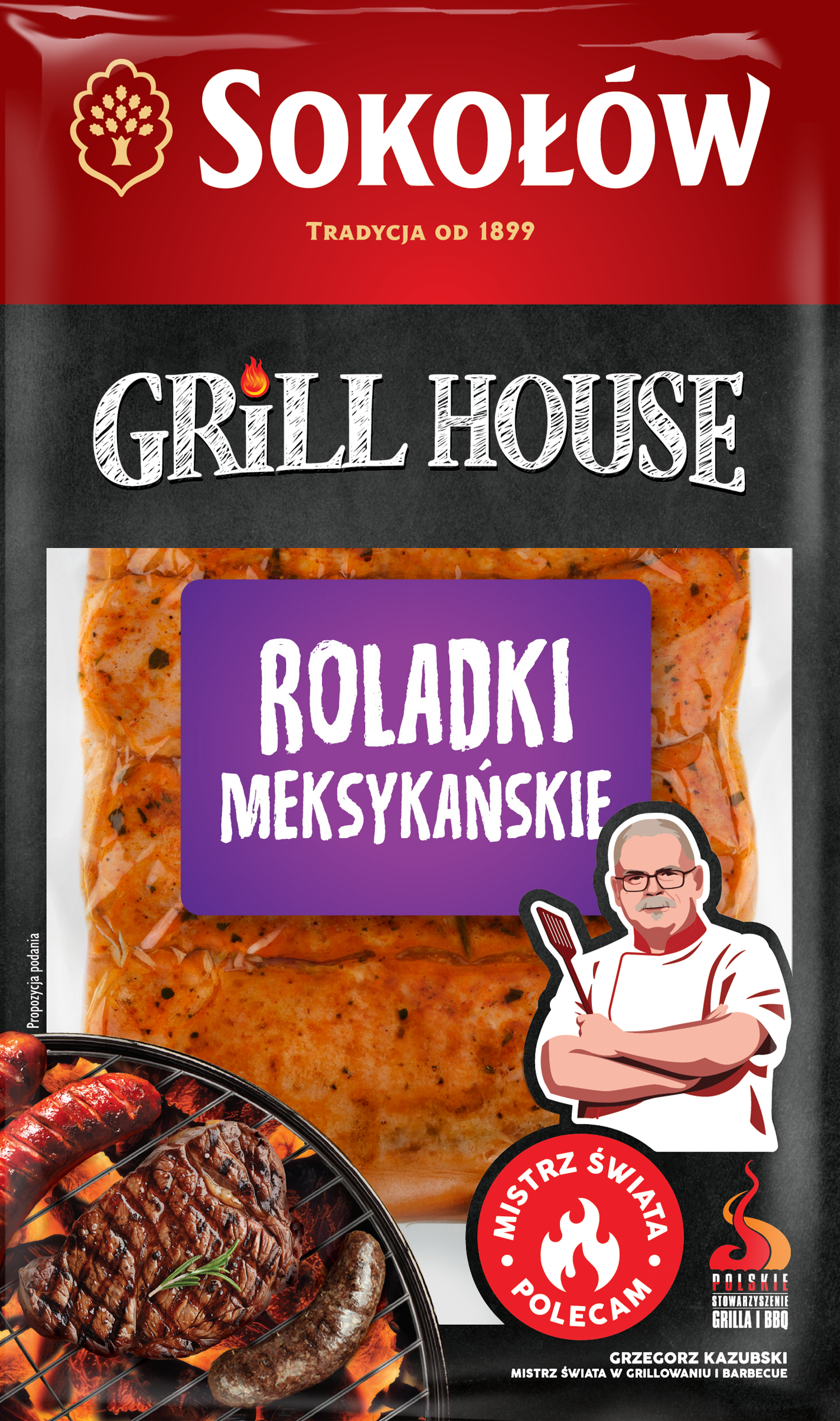 Roladki meksykańskie