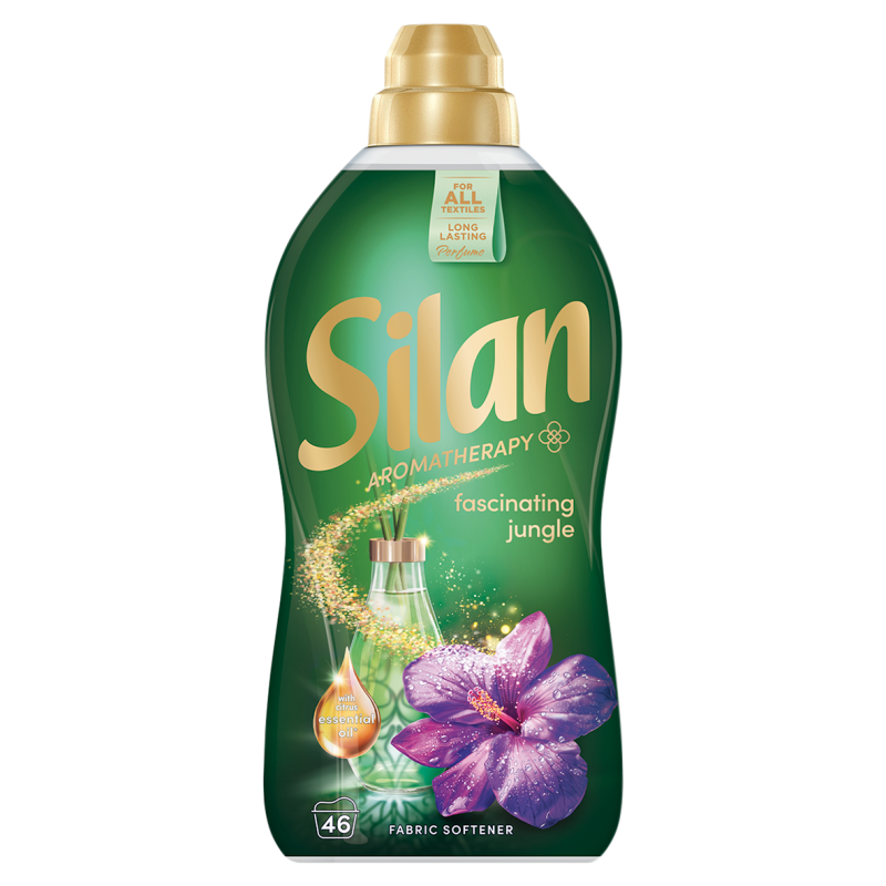 Skoncentrowany Płyn do płukania 46 prań Aromatheraphy Jungle 1012ml