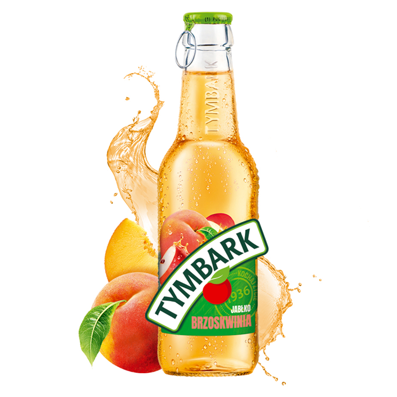 Jabłko brzoskwinia Napój