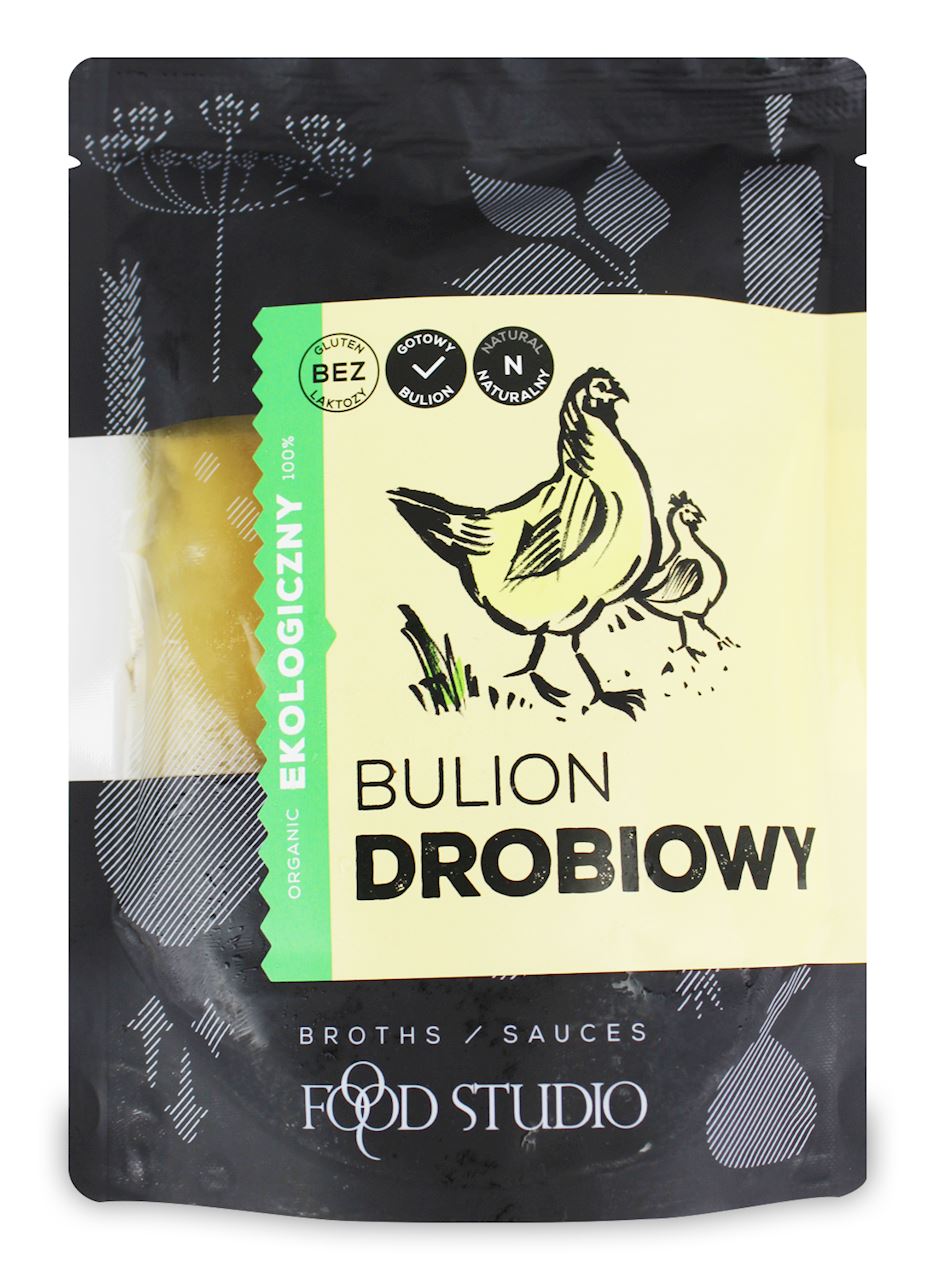 Bulion drobiowy bezglutenowy (w płynie) BIO