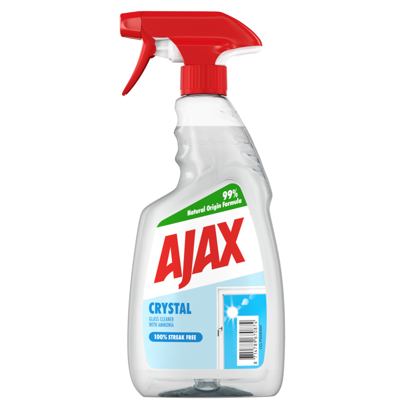 Płyn do mycia Szyb w sprayu Crystal 500ml