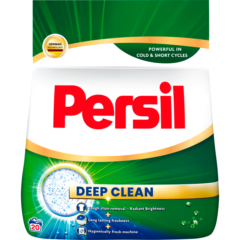 Proszek do prania tkanin białych 20 prań Deep Clean 1100g