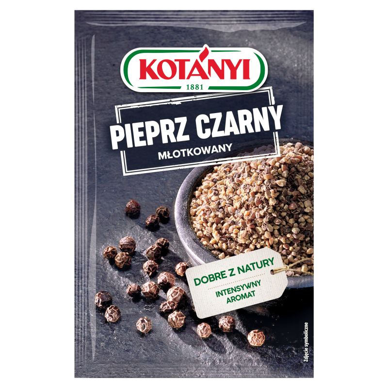 Pieprz czarny młotkowany