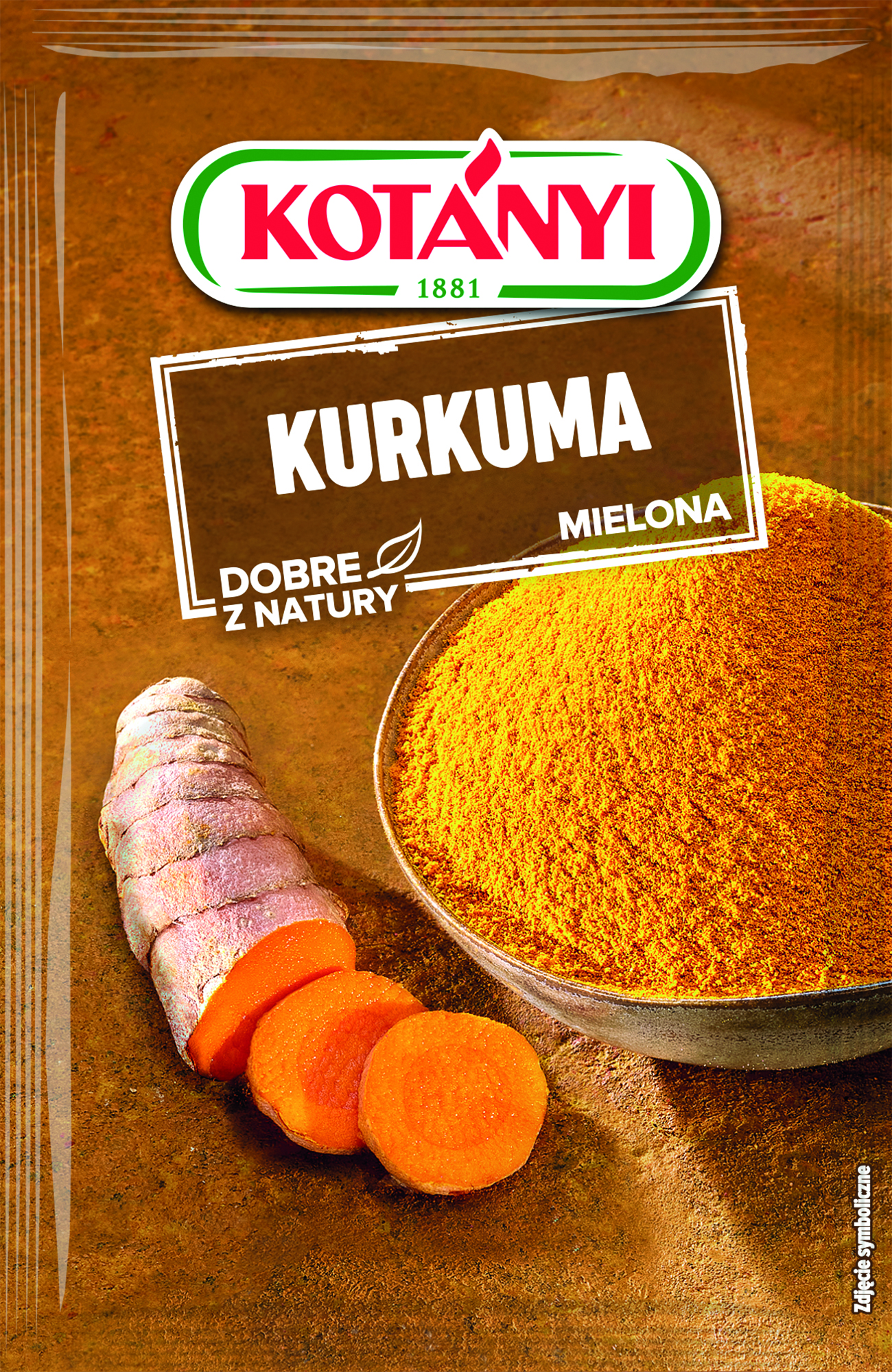 Kurkuma mielona